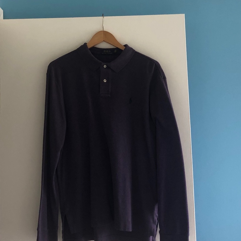 Men’s polo long sleeve